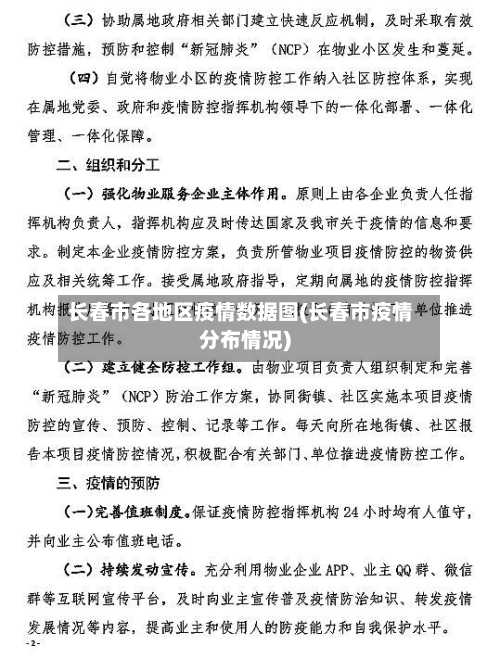 长春市各地区疫情数据图(长春市疫情分布情况)