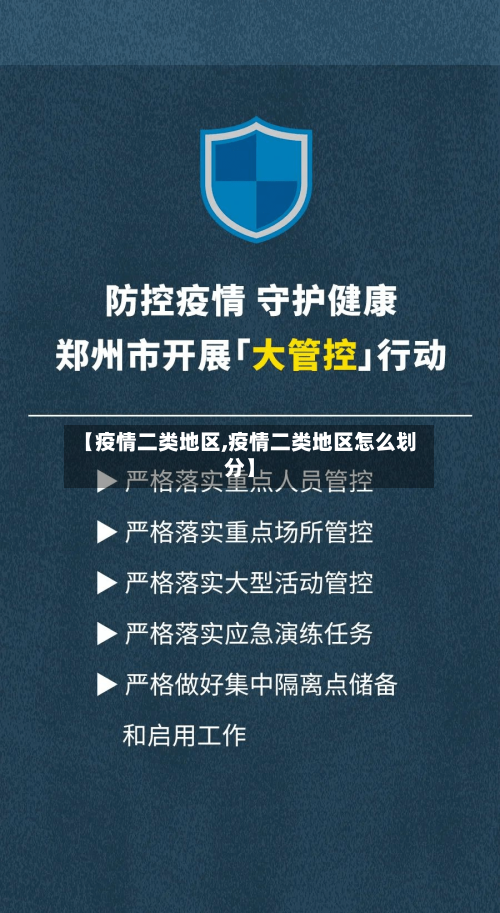 【疫情二类地区,疫情二类地区怎么划分】