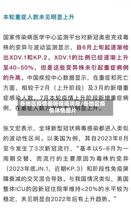 各地区疫情最新报道消息/各地区疫情详情图片