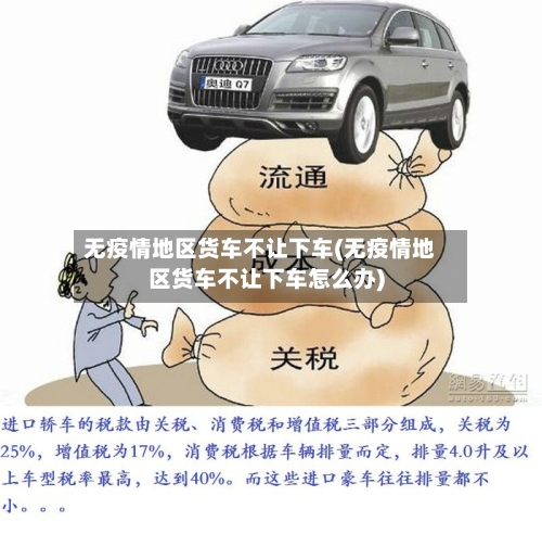 无疫情地区货车不让下车(无疫情地区货车不让下车怎么办)