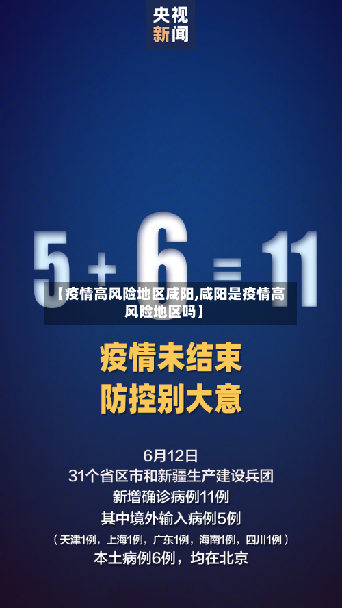 【疫情高风险地区咸阳,咸阳是疫情高风险地区吗】-第2张图片