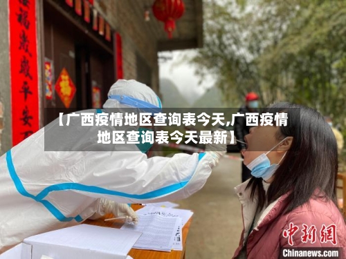 【广西疫情地区查询表今天,广西疫情地区查询表今天最新】