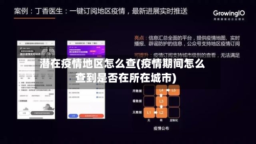 潜在疫情地区怎么查(疫情期间怎么查到是否在所在城市)-第2张图片