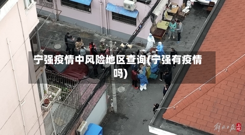 宁强疫情中风险地区查询(宁强有疫情吗)-第2张图片