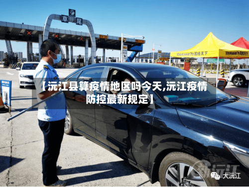 【沅江县算疫情地区吗今天,沅江疫情防控最新规定】-第2张图片