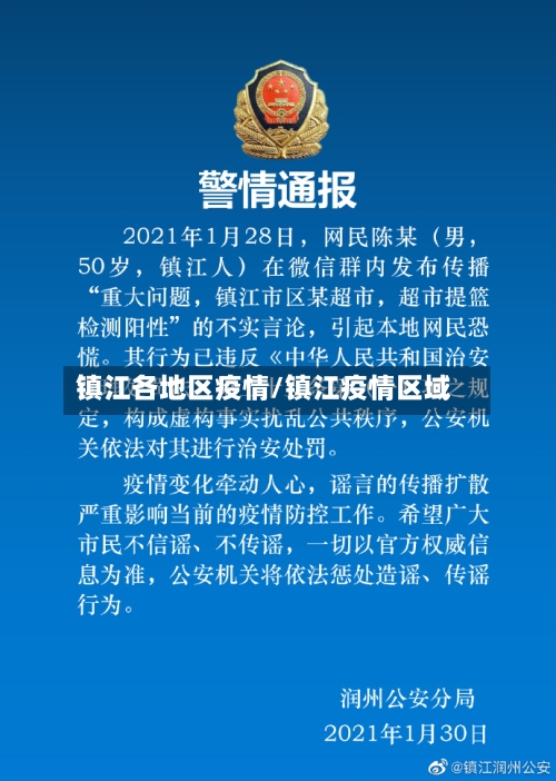 镇江各地区疫情/镇江疫情区域