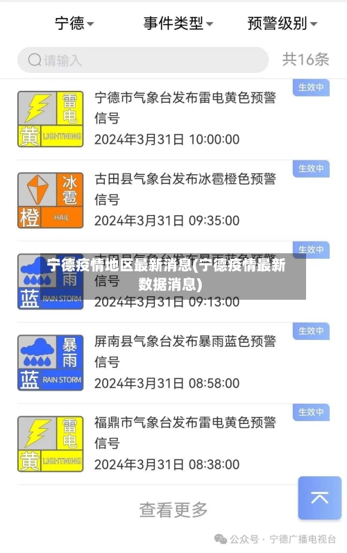 宁德疫情地区最新消息(宁德疫情最新数据消息)-第3张图片